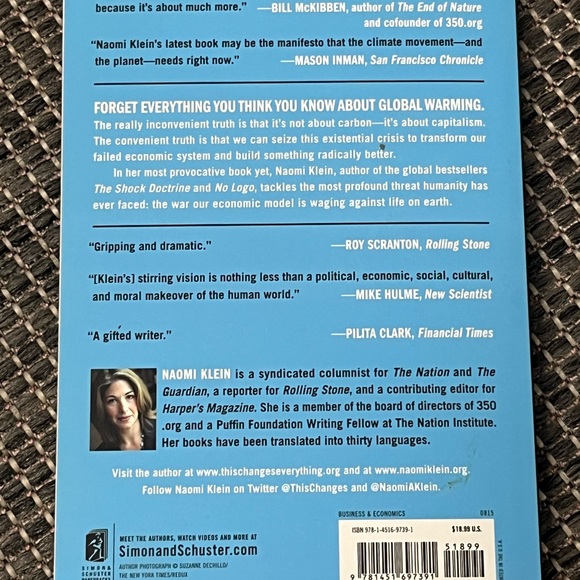 Two Books This Changes Everything N Klein & Patagonia Founder Let People Surf - Picture 3 of 5